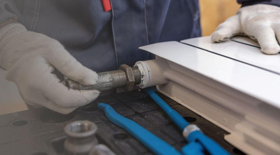 Professional water heater repair services in Salisbury, MD